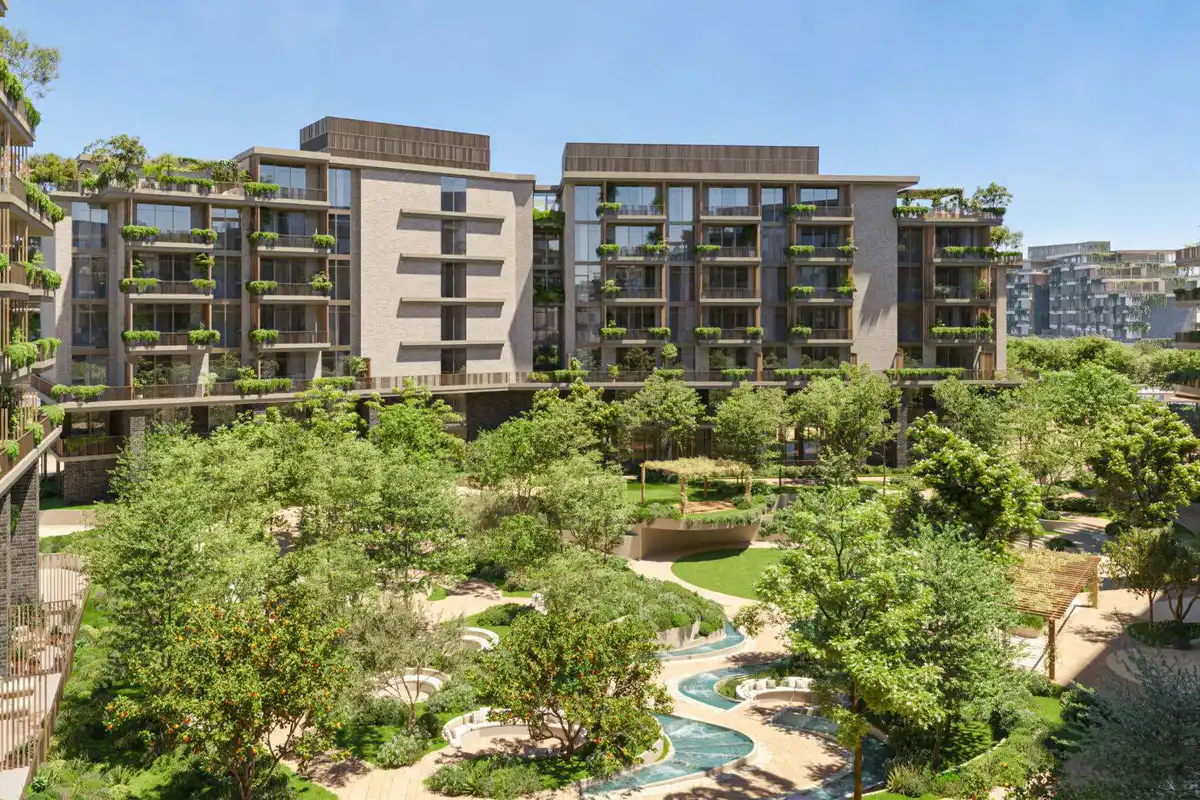 Central Green Valley
